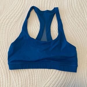 Lulu lemon sports bra size 8